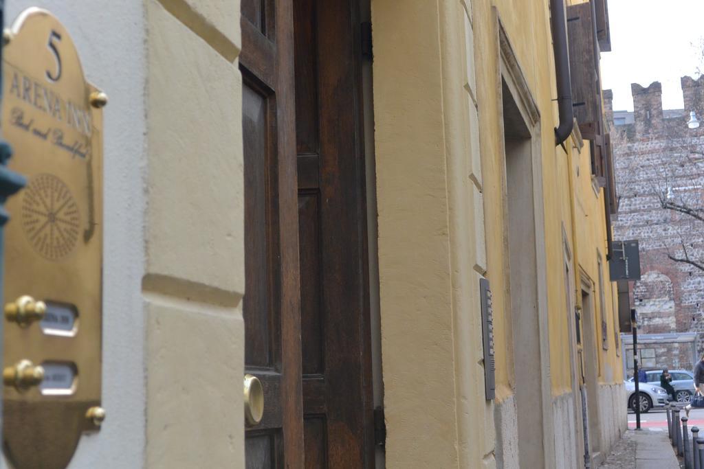 Arena Inn B&B Verona Exteriör bild