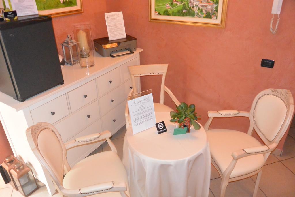 Arena Inn B&B Verona Exteriör bild